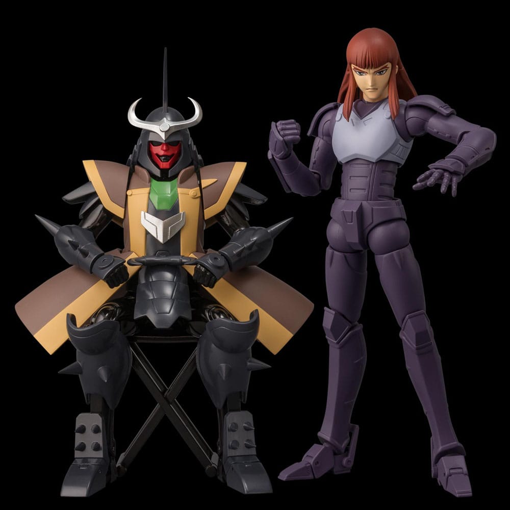 Chou-Dan-Kadou Yoroiden Samurai Troopers Oni Mashou Shuten Figure 15 Cm in Malta | LAB7