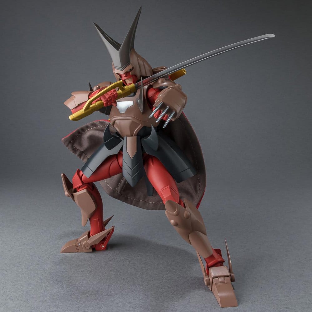 Chou-Dan-Kadou Yoroiden Samurai Troopers Yami Mashou Anubisu Figure 15 Cm in Malta | LAB7