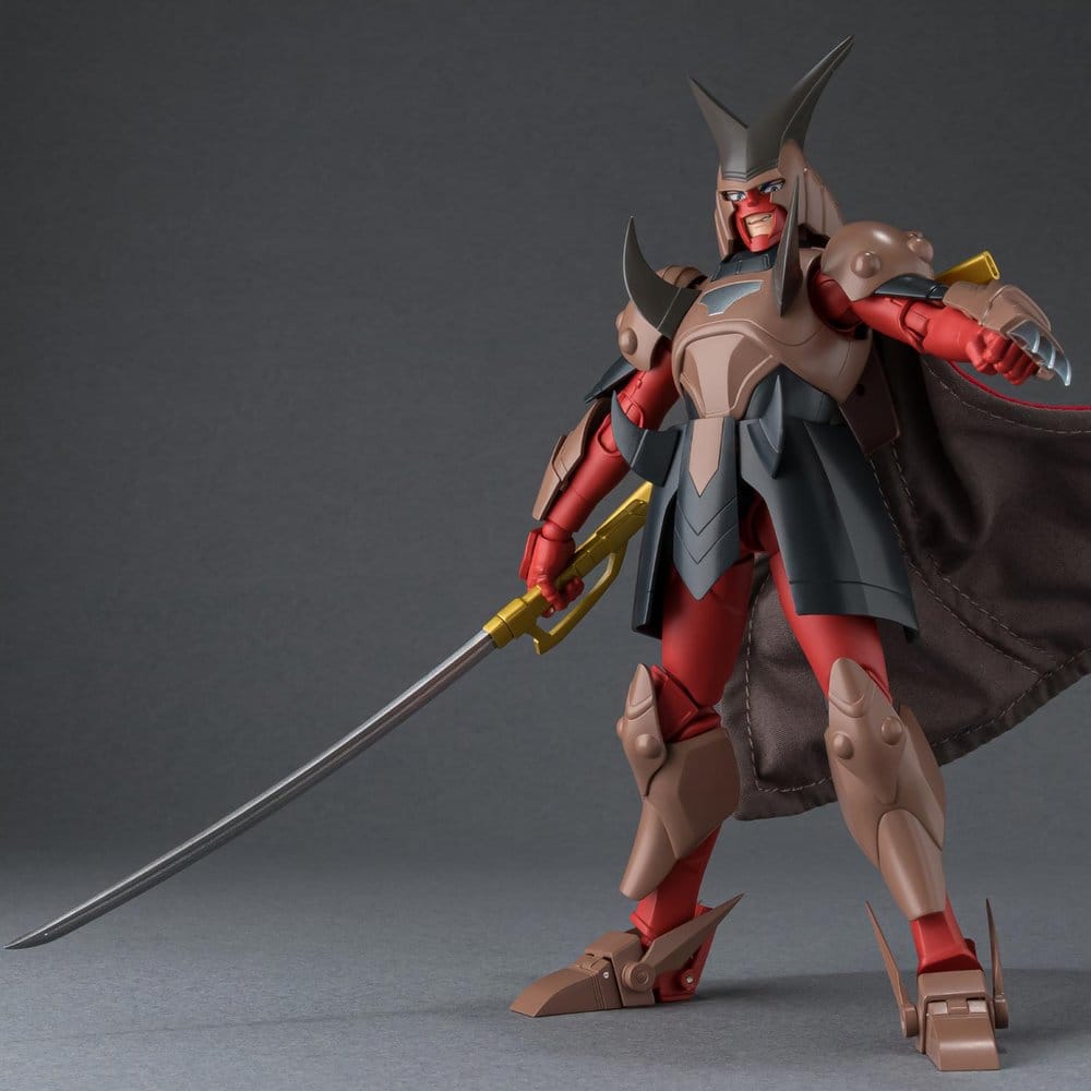 Chou-Dan-Kadou Yoroiden Samurai Troopers Yami Mashou Anubisu Figure 15 Cm in Malta | LAB7