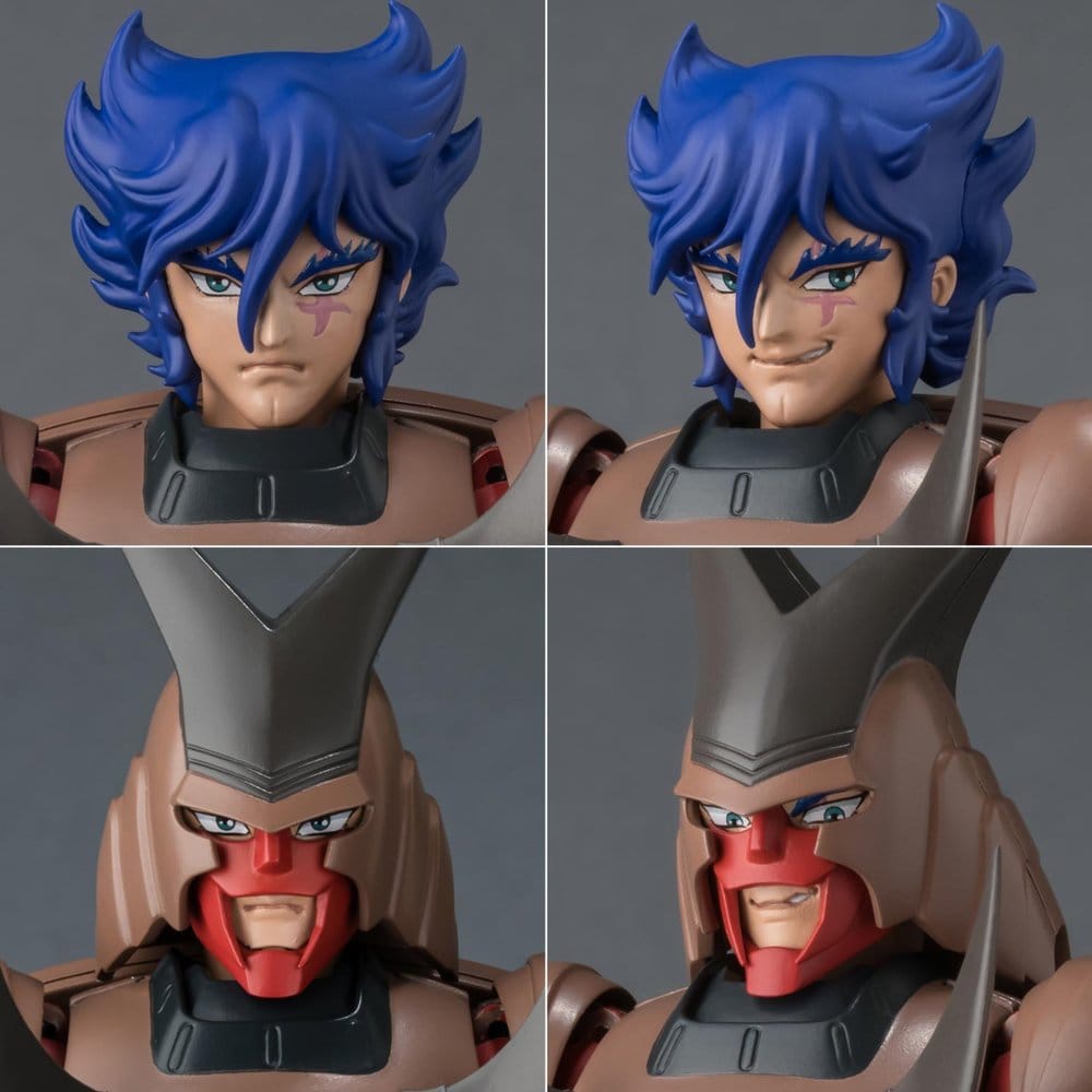 Chou-Dan-Kadou Yoroiden Samurai Troopers Yami Mashou Anubisu Figure 15 Cm in Malta | LAB7