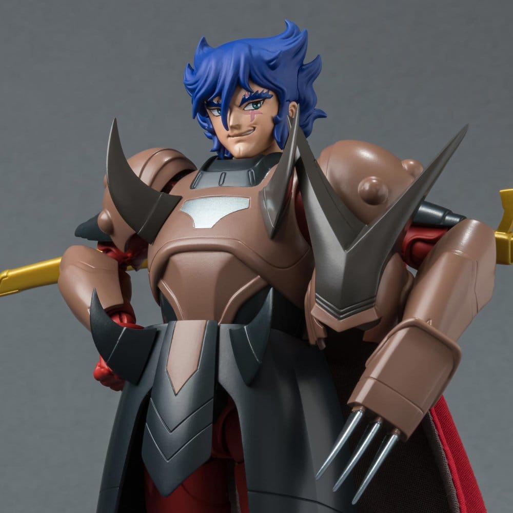 Chou-Dan-Kadou Yoroiden Samurai Troopers Yami Mashou Anubisu Figure 15 Cm in Malta | LAB7