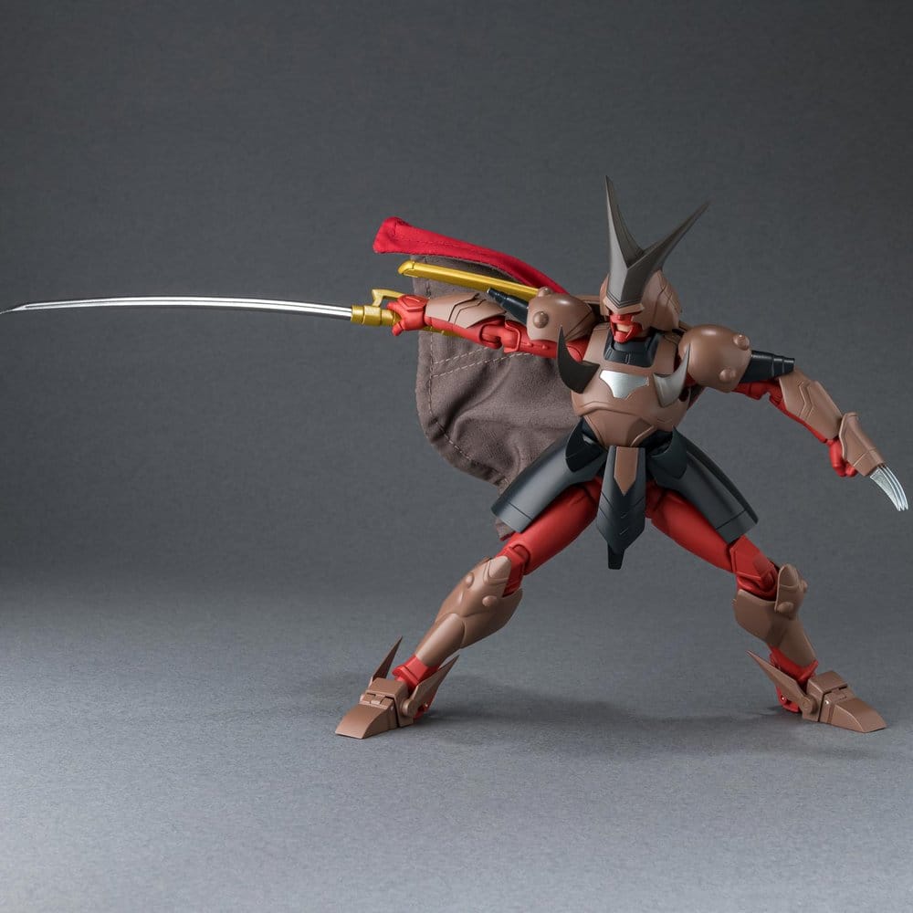 Chou - Dan - Kadou Yoroiden Samurai Troopers Yami Mashou Anubisu Figure 15 Cm 4571335884000 by LAB7 Malta, Europe