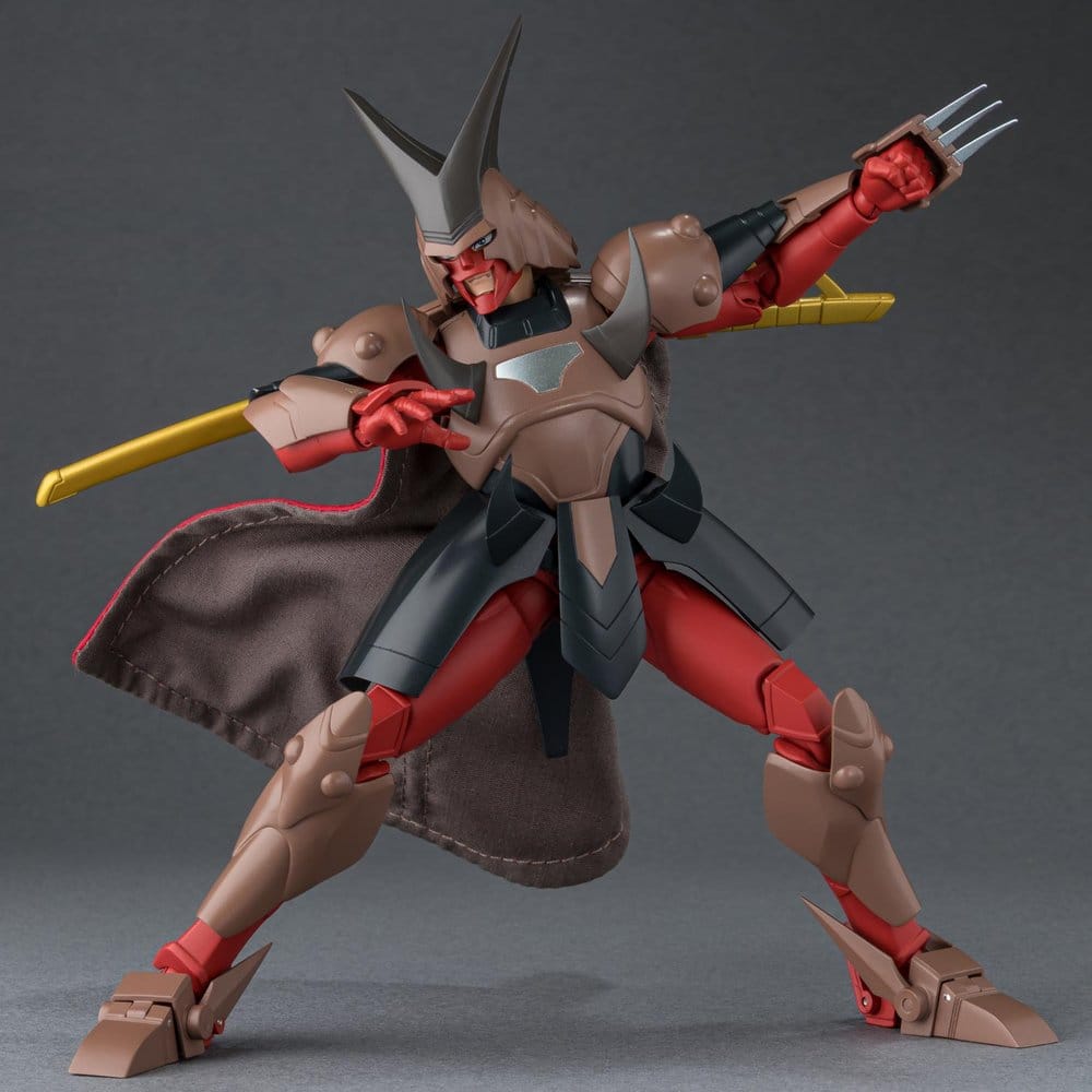 Chou - Dan - Kadou Yoroiden Samurai Troopers Yami Mashou Anubisu Figure 15 Cm 4571335884000 by LAB7 Malta, Europe