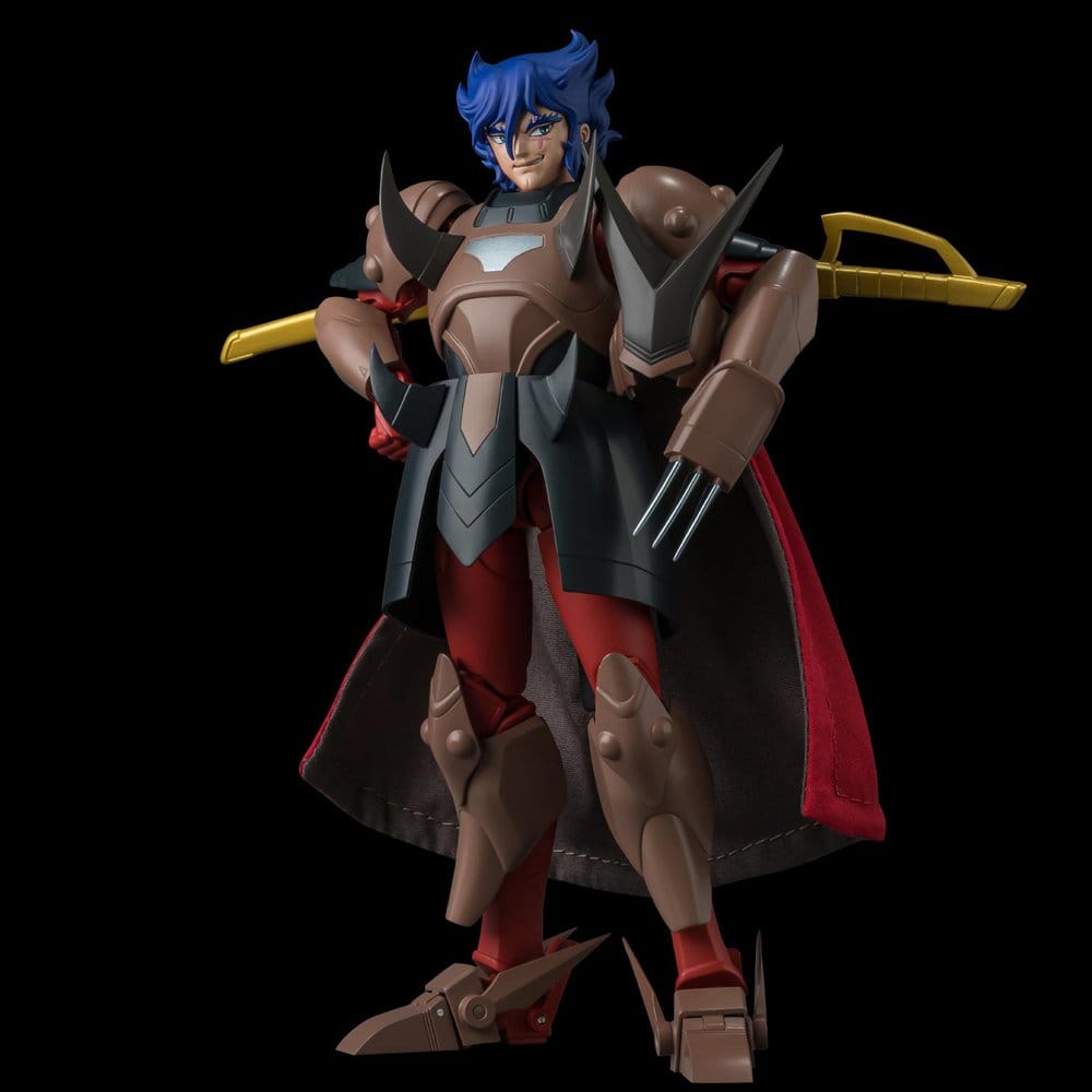 Chou - Dan - Kadou Yoroiden Samurai Troopers Yami Mashou Anubisu Figure 15 Cm 4571335884000 by LAB7 Malta, Europe