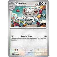 Pokemon Cinccino (076/086) (SV: Black Bolt) by LAB7 Malta, Europe
