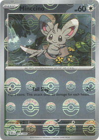 Cinccino (Poke Ball Pattern) (076/086) (SV: Black Bolt) by LAB7 Malta, Europe