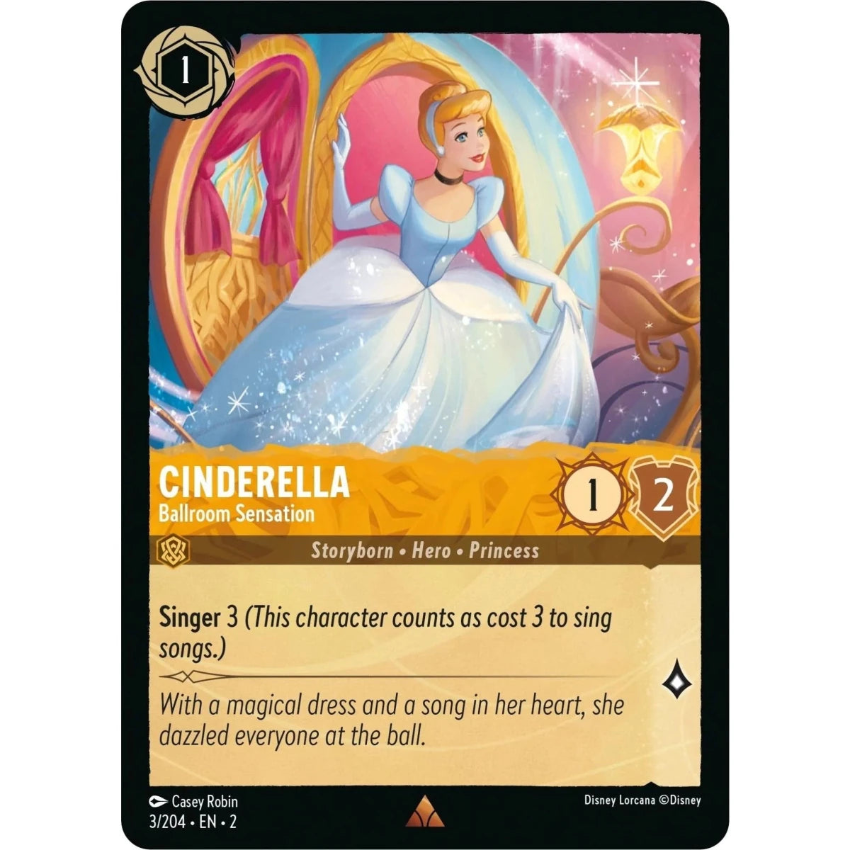 Cinderella - Ballroom Sensation (3/204) (Rise of the Floodborn) in Malta | LAB7