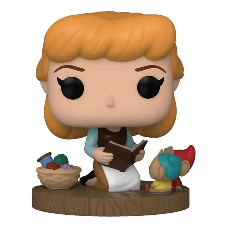 Cinderella - Cinderella Ultimate Disney Princess Funko Pop! Vinyl Figure by LAB7 Malta, Europe