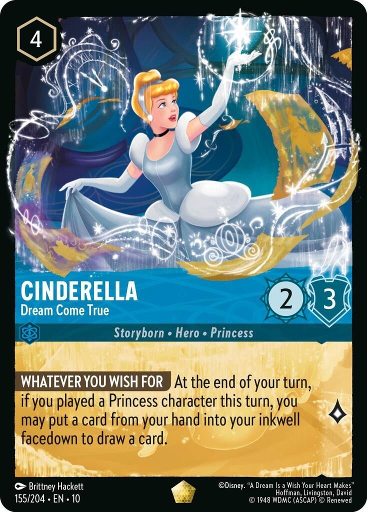 Cinderella - Dream Come True (155/204) (Whispers in the Well) in Malta | LAB7
