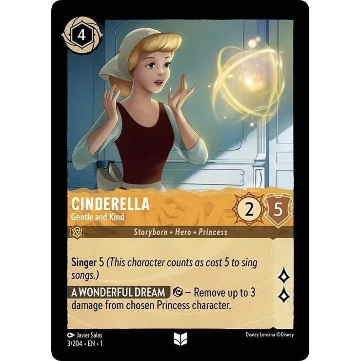 Cinderella - Gentle and Kind (3/204) (The First Chapter) in Malta | LAB7