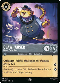 Clawhauser - Donut Detective (175/204) (Whispers in the Well) in Malta | LAB7