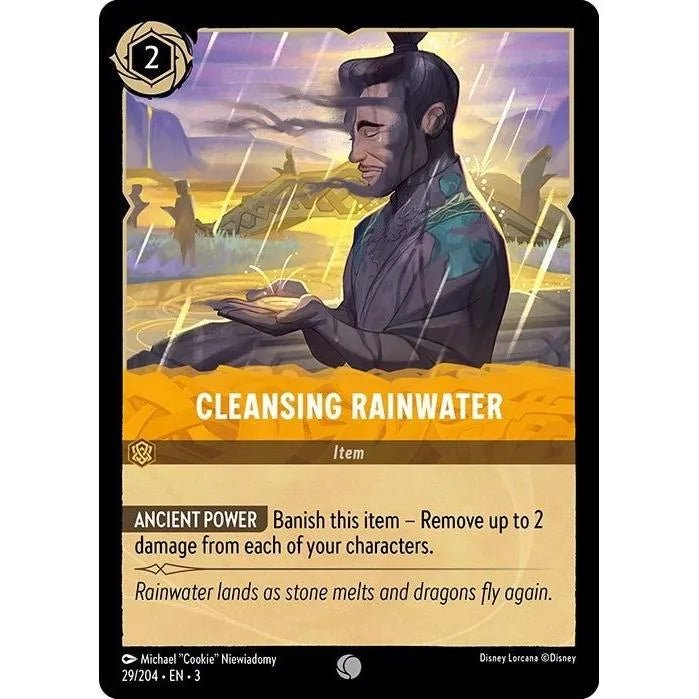 Cleansing Rainwater (29/204) (Into the Inklands) in Malta | LAB7