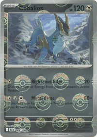 Cobalion (Poke Ball Pattern) (066/086) (SV: Black Bolt) by LAB7 Malta, Europe