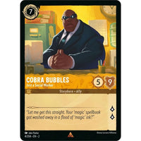 Cobra Bubbles - Just a Social Worker (4/204) (Rise of the Floodborn) in Malta | LAB7