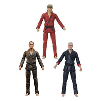 Cobra Kai Select Action Figures 18 cm Series 2 Assortment by LAB7 Malta, Europe