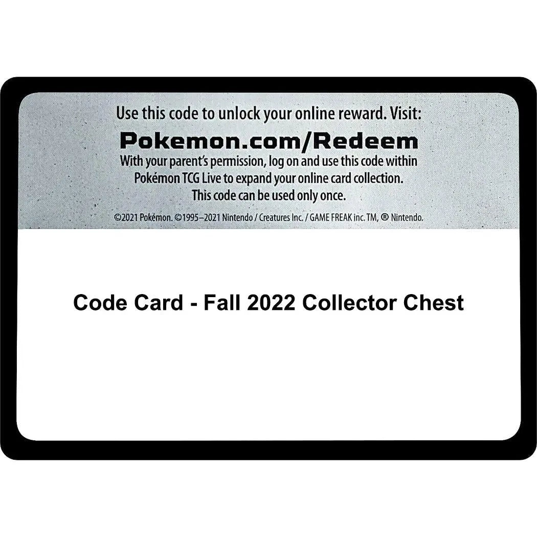Code Card - Fall 2022 Collector Chest (SWSH12: Silver Tempest) in Malta | LAB7