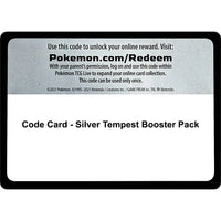 Code Card - Silver Tempest Booster Pack (SWSH12: Silver Tempest) in Malta | LAB7