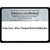 Code Card - Silver Tempest Build & Battle Box (SWSH12: Silver Tempest) in Malta | LAB7