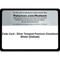 Code Card - Silver Tempest Premium Checklane Blister [Gallade] (SWSH12: Silver Tempest) in Malta | LAB7