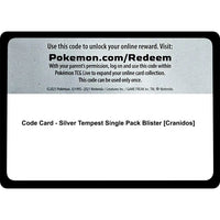 Code Card - Silver Tempest Single Pack Blister [Cranidos] (SWSH12: Silver Tempest) in Malta | LAB7