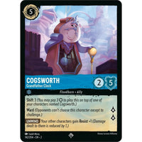 Cogsworth - Grandfather Clock (142/204) (Rise of the Floodborn) in Malta | LAB7