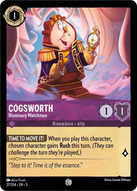 Cogsworth - Illuminary Watchman (37/204) (Shimmering Skies) in Malta | LAB7