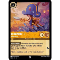 Cogsworth - Majordomo (5/204) (Ursula's Return) in Malta | LAB7