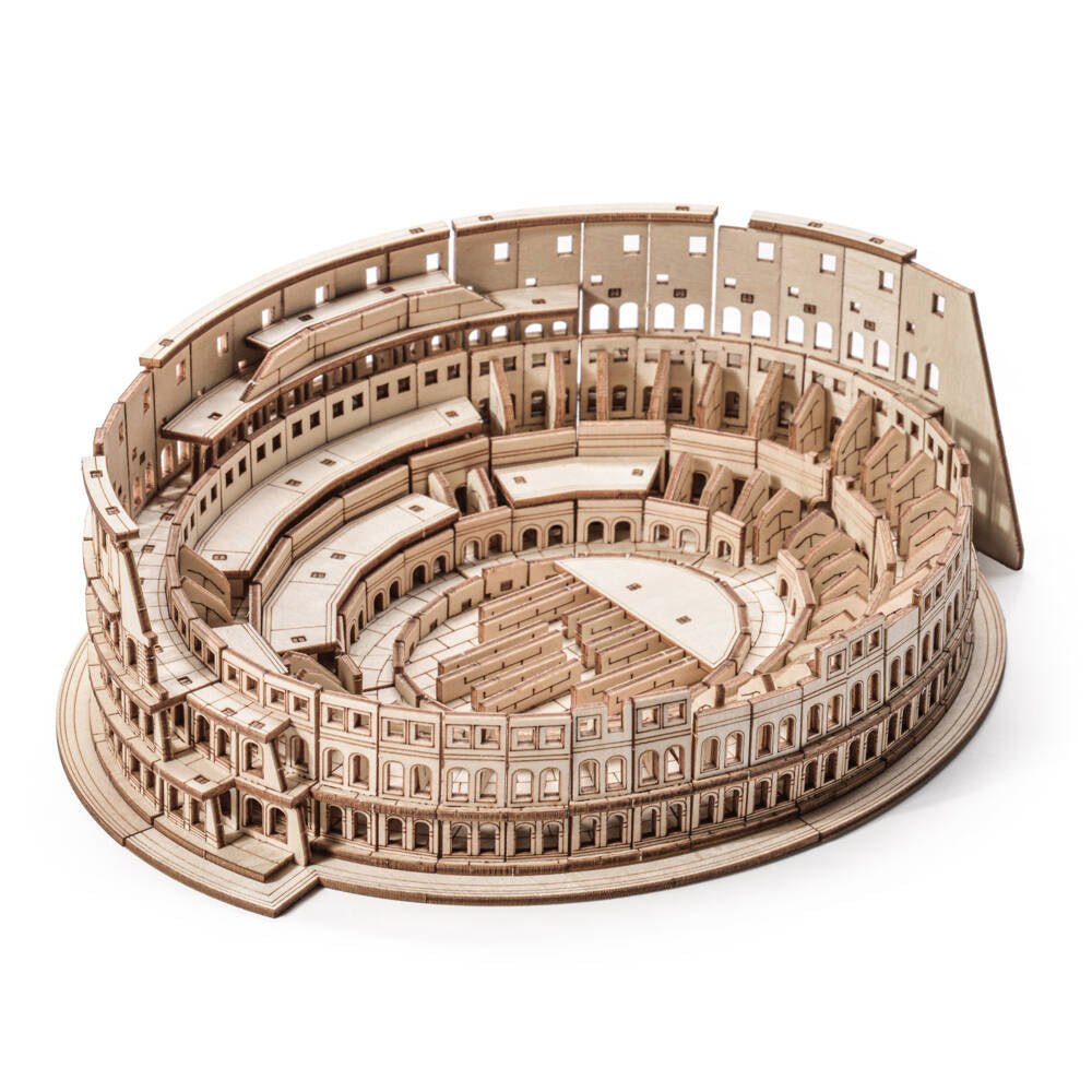 Colosseum 3D Wooden Puzzle Model in Malta | LAB7