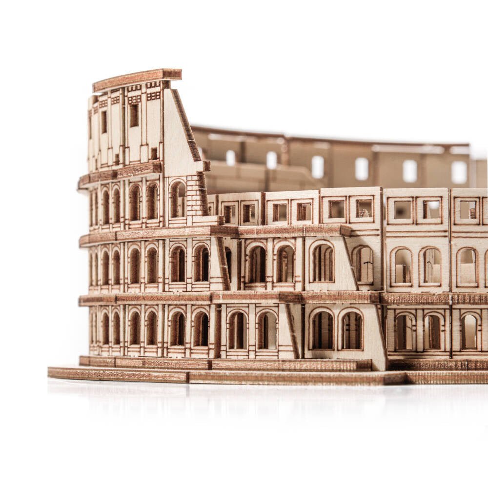 Colosseum 3D Wooden Puzzle Model in Malta | LAB7