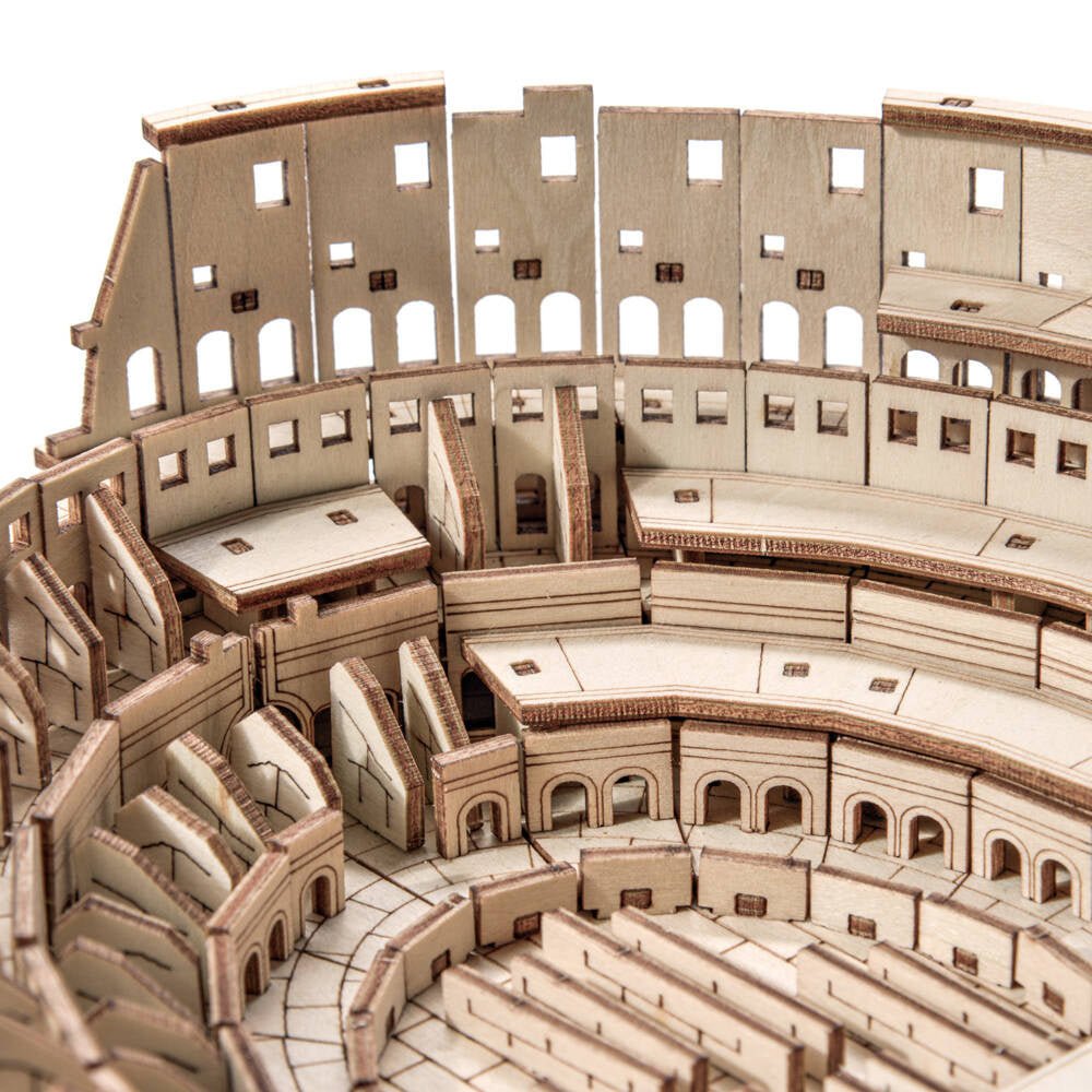 Colosseum 3D Wooden Puzzle Model in Malta | LAB7