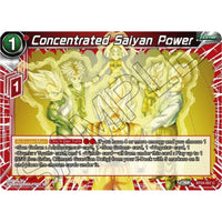 Concentrated Saiyan Power (BT24-007) (Beyond Generations) in Malta | LAB7