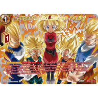 Concentrated Saiyan Power (Collector Booster Gold) (BT24-007) (Beyond Generations) in Malta | LAB7