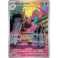 Pokemon Conkeldurr (127/086) (SV: Black Bolt) by LAB7 Malta, Europe