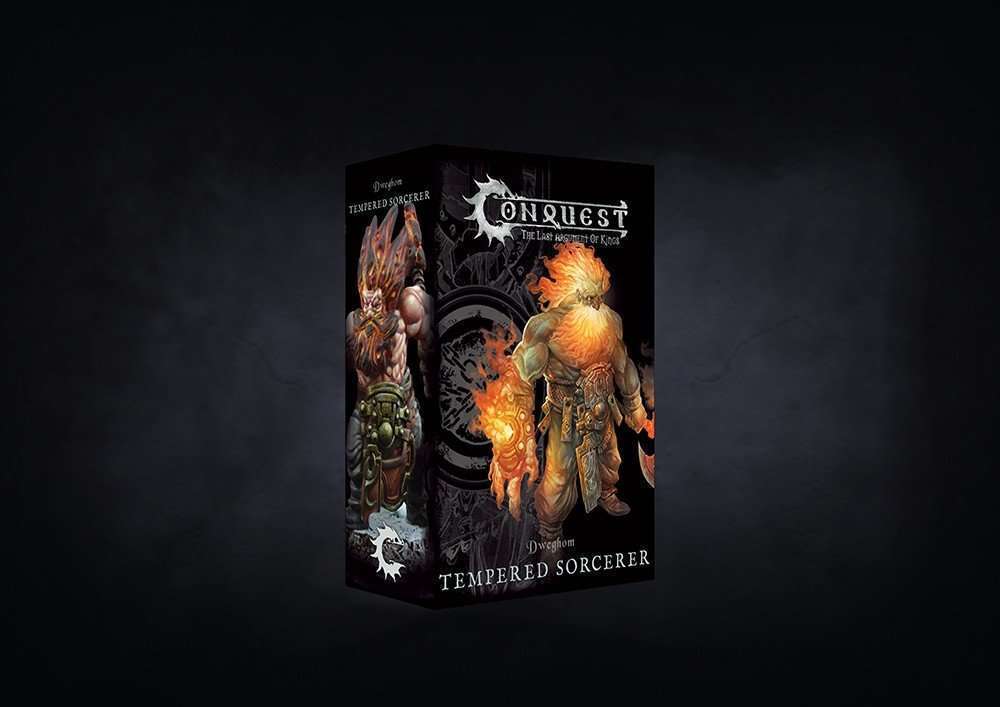 Conquest: The Last Argument of Kings Miniature Dweghom: Tempered Sorcerer in Malta | LAB7