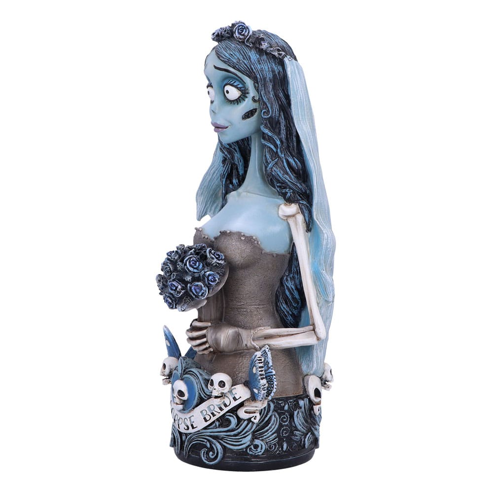 Corpse Bride Emily Bust 29cm by LAB7 Malta, Europe