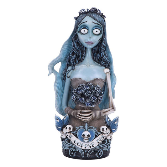 Buy Corpse Bride Emily Bust 29cm 1 - fast Malta shipping across Europe. Limited stock, secure checkout. Order now!