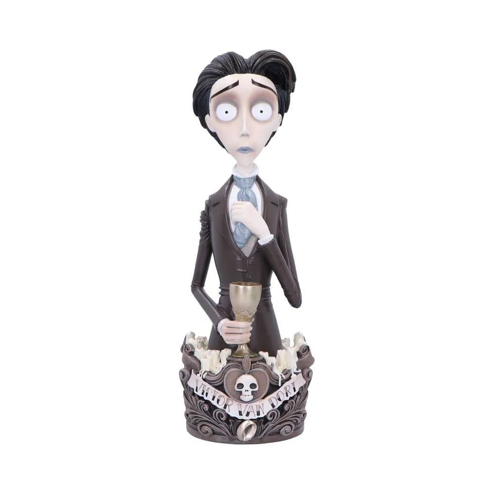 Corpse Bride Victor Bust 31 cm – Tim Burton Collectible in Malta | LAB7