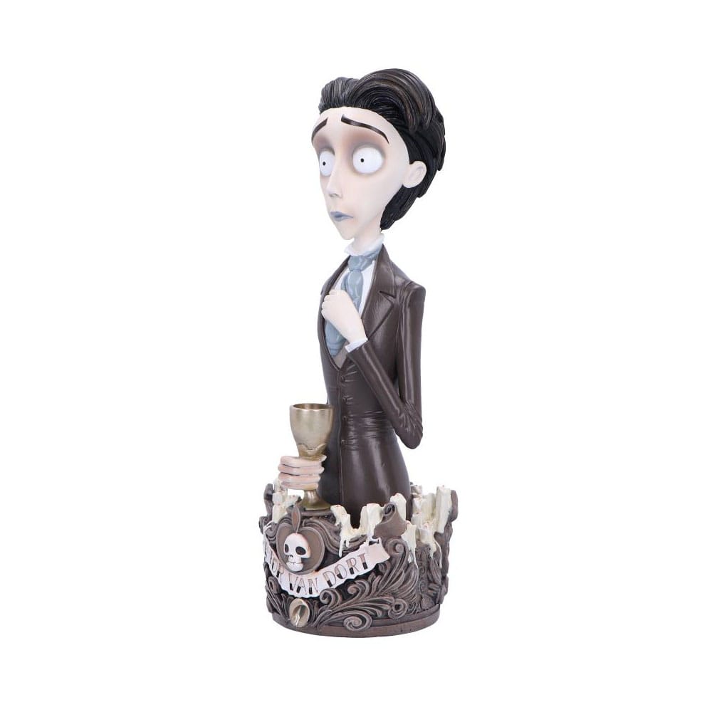 Corpse Bride Victor Bust 31 cm – Tim Burton Collectible by LAB7 Malta, Europe