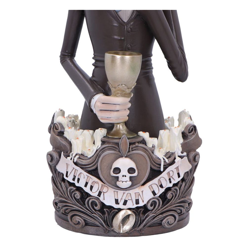Buy Corpse Bride Victor Bust 31 cm – Tim Burton Collectible 6 - fast Malta shipping across Europe. Limited stock, secure checkout. Order now!