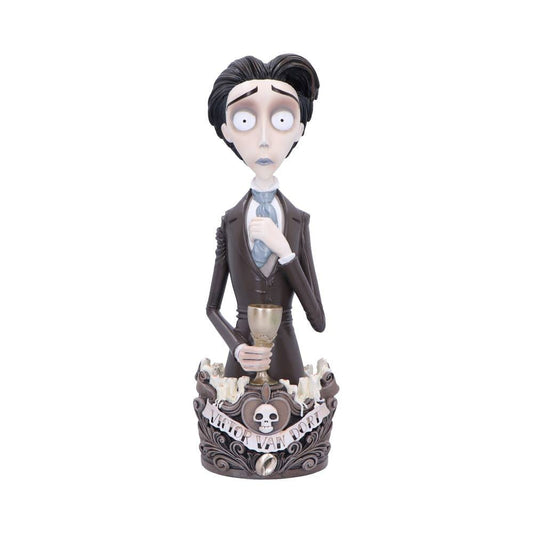 Buy Corpse Bride Victor Bust 31 cm – Tim Burton Collectible 1 - fast Malta shipping across Europe. Limited stock, secure checkout. Order now!