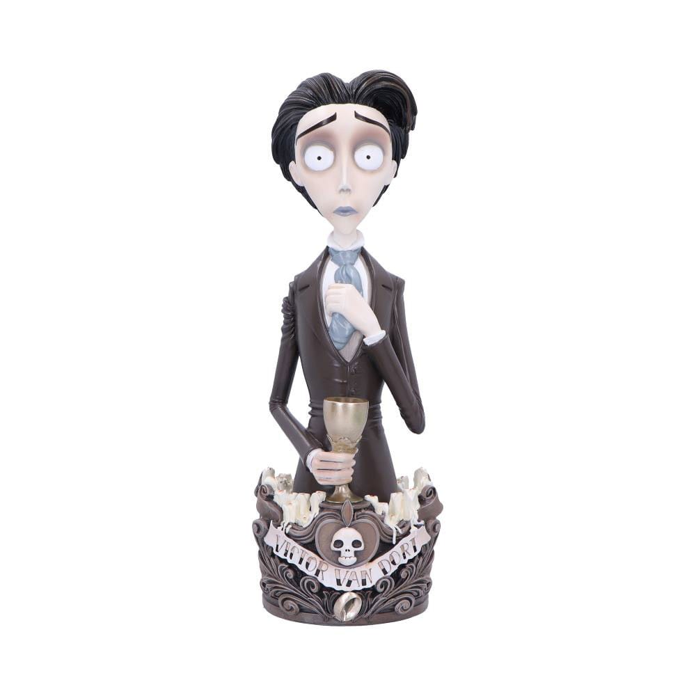 Corpse Bride Victor Bust 31 cm – Tim Burton Collectible by LAB7 Malta, Europe