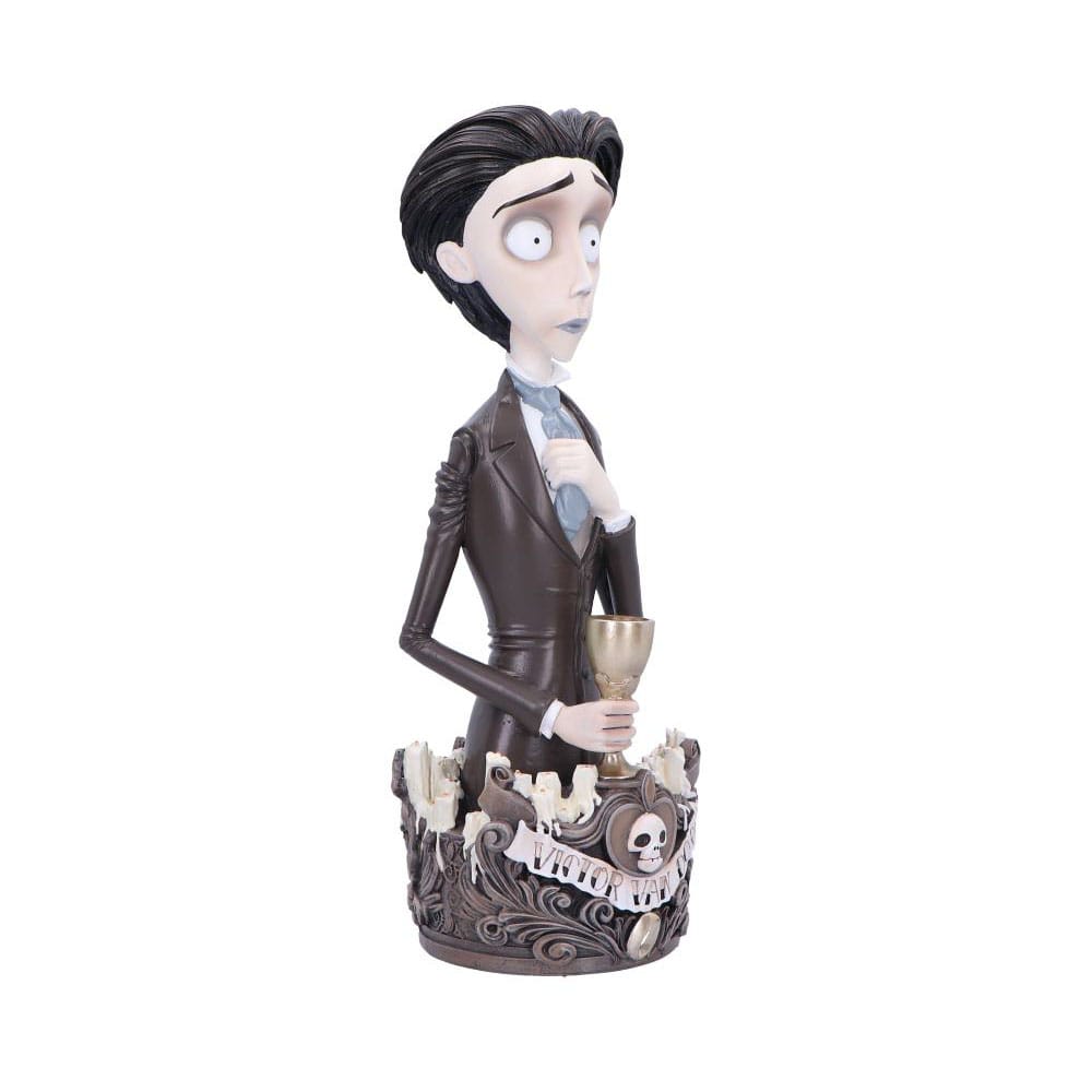 Buy Corpse Bride Victor Bust 31 cm – Tim Burton Collectible 4 - fast Malta shipping across Europe. Limited stock, secure checkout. Order now!