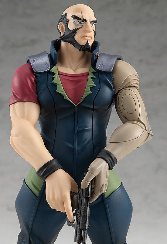 Cowboy Bebop - Jet Black - Pop Up Parade Figure 18cm by LAB7 Malta, Europe