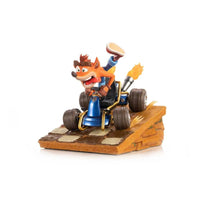 Crash Team Racing Nitro-Fueled Statue Crash in Kart 31 cm in Malta | LAB7