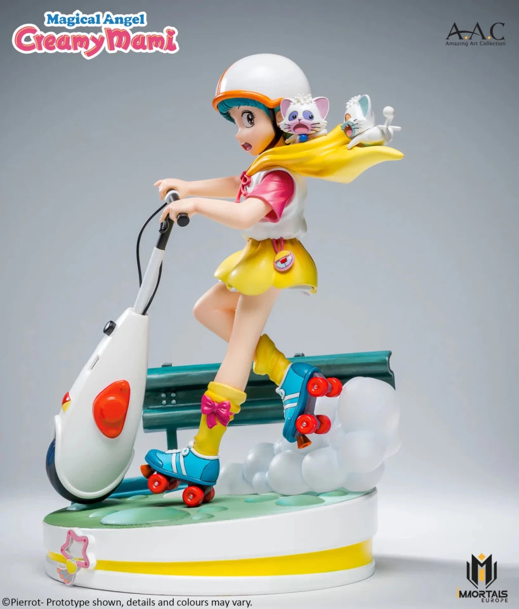 Creamy Mami: Magical Angel – Yu Morisawa "Let's Roll!" Statue in Malta | LAB7