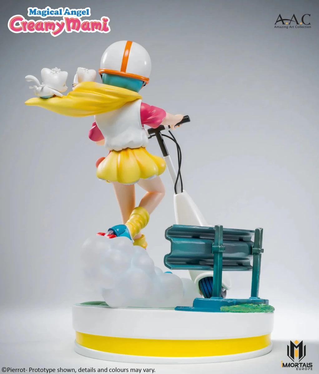 Creamy Mami: Magical Angel – Yu Morisawa "Let's Roll!" Statue in Malta | LAB7
