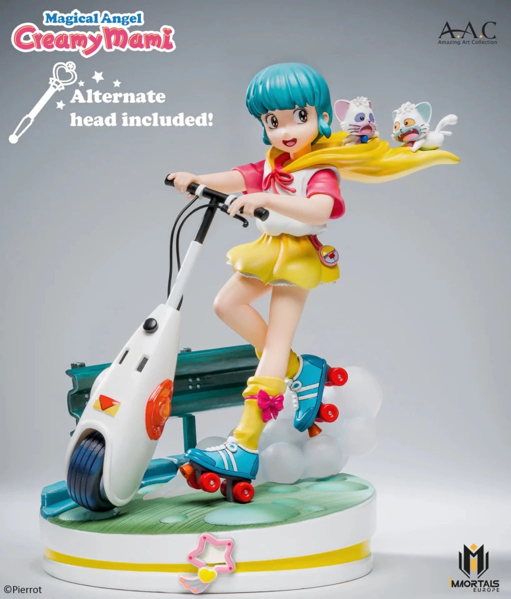 Creamy Mami: Magical Angel – Yu Morisawa "Let's Roll!" Statue in Malta | LAB7