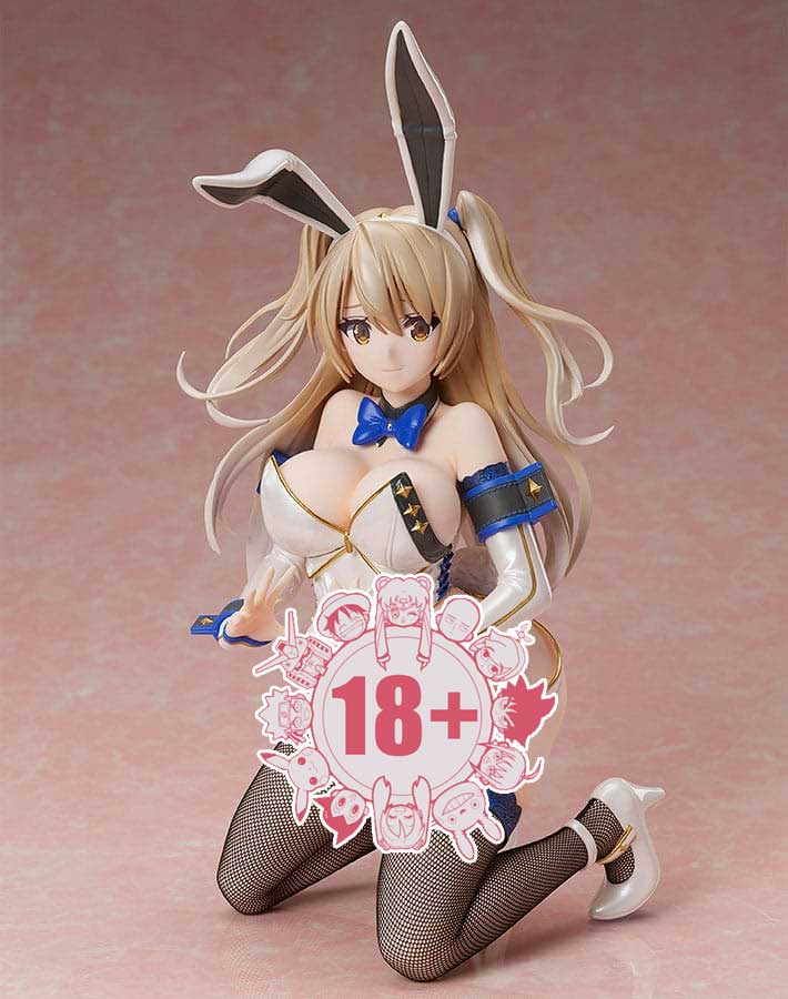 Creators Opinion PVC Statue 1/4 Nonoka Satonaka White Bunny Ver. 31 cm by LAB7 Malta, Europe