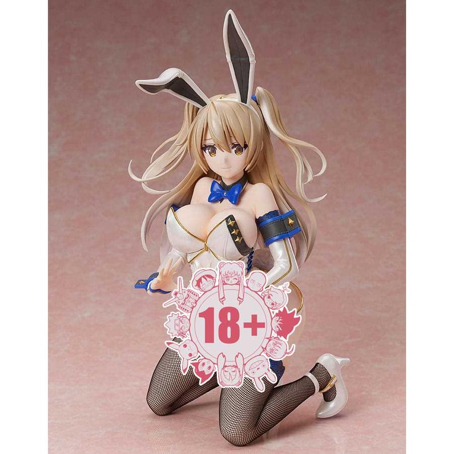 Creators Opinion PVC Statue 1/4 Nonoka Satonaka White Bunny Ver. 31 cm in Malta | LAB7