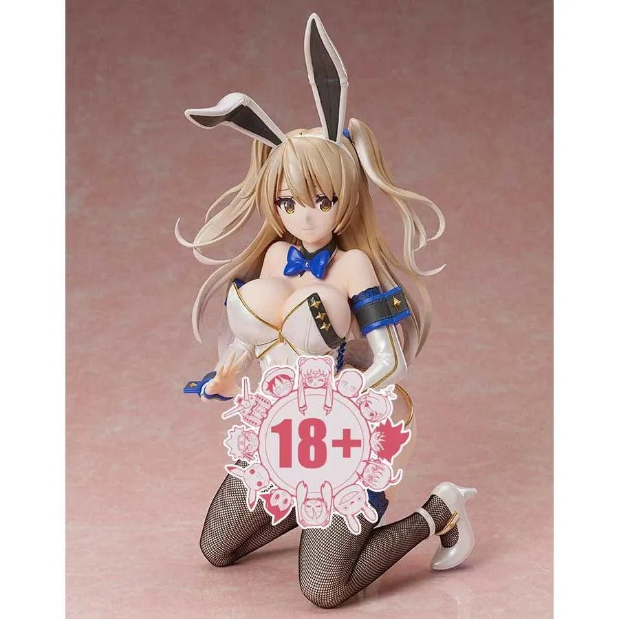 Creators Opinion PVC Statue 1/4 Nonoka Satonaka White Bunny Ver. 31 cm in Malta | LAB7